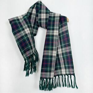 Lochcarron MacKenzie Tartan 100% New Wool Scarf‎ Wrap with Fringe